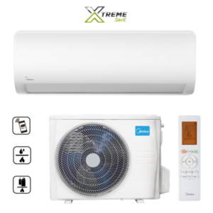 Midea Xtreme Save MG2X-09-SP 2,6kW oldalfali split klíma szett